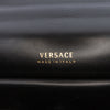 Versace Calfskin Jungle Weave Virtus Satchel Secondhand