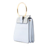 Chloé Mini Calfskin and Suede Faye Bracelet Bag Secondhand