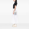 Chloé Mini Calfskin and Suede Faye Bracelet Bag Secondhand