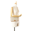 Dior Honeycomb Coated Canvas Chain Shoulder Bag Secondhand