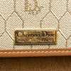 Dior Honeycomb Coated Canvas Chain Shoulder Bag Secondhand