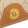 Dior Honeycomb Coated Canvas Chain Shoulder Bag Secondhand