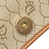 Dior Honeycomb Coated Canvas Chain Shoulder Bag Secondhand