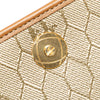 Dior Honeycomb Coated Canvas Chain Shoulder Bag Secondhand