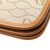 Dior Honeycomb Coated Canvas Chain Shoulder Bag Secondhand