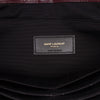 Saint Laurent Croc Embossed Calfskin Monogram Tablet Pouch Secondhand