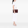 Saint Laurent Croc Embossed Calfskin Monogram Tablet Pouch Secondhand