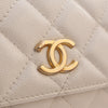 Chanel Small CC Quilted Caviar Twist Your Buttons Flap Secondhand