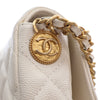 Chanel Small CC Quilted Caviar Twist Your Buttons Flap Secondhand