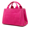 Prada Small Canvas Canapa Logo Tote Secondhand