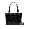 Chanel CC Chocolate Bar Lambskin Tote Secondhand