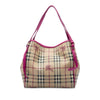 Burberry Small Haymarket Check Coated Canvas Canterbury Tote Secondhand