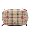 Burberry Small Haymarket Check Coated Canvas Canterbury Tote Secondhand