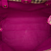 Burberry Small Haymarket Check Coated Canvas Canterbury Tote Secondhand