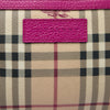 Burberry Small Haymarket Check Coated Canvas Canterbury Tote Secondhand