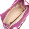 Chanel Medium Shiny Crumpled Calfskin Wavy CC Hobo Secondhand