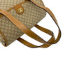 Celine Macadam Coated Canvas Shoulder Bag Secondhand