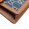 Gucci Super Mini GG Denim Dionysus Crossbody Secondhand