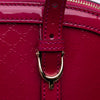 Gucci Medium Microguccissima Patent Nice Dome Satchel Secondhand