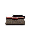 Fendi Zucca Coated Canvas Phone Holder Crossbody Secondhand