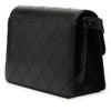Chanel CC Quilted Lambskin Flap Shoulder Bag Secondhand