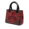 Dior Medium Smooth Calfskin Embroidered Heart Playing Cards Lady Dior Secondhand