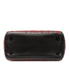 Dior Medium Smooth Calfskin Embroidered Heart Playing Cards Lady Dior Secondhand