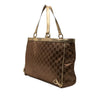 Gucci GG Satin Abbey D Ring Tote Secondhand