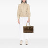 Gucci GG Satin Abbey D Ring Tote Secondhand