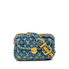 Louis Vuitton Monogram Denim Bum Bag Secondhand