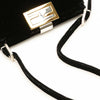 Fendi Velvet Shoulder Bag Secondhand