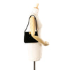 Fendi Velvet Shoulder Bag Secondhand