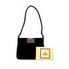 Fendi Velvet Shoulder Bag Secondhand