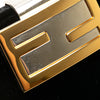 Fendi Velvet Shoulder Bag Secondhand