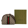 Gucci Small GG Supreme Web Ophidia Dome Crossbody Secondhand