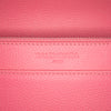 Balenciaga Grained Calfskin Motocross Classic Wallet on Chain Secondhand
