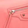 Balenciaga Grained Calfskin Motocross Classic Wallet on Chain Secondhand
