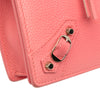 Balenciaga Grained Calfskin Motocross Classic Wallet on Chain Secondhand