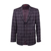 Secondhand Boggi Plaid Wool Jacket - '10s