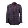 Secondhand Boggi Plaid Wool Jacket - '10s