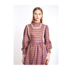 Secondhand Fiorucci Checkered Prairie Dress Set - '70s