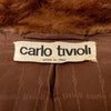 Secondhand Carlo Tivioli Mink Fur Coat - '90s