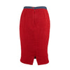 Secondhand Dolce & Gabbana Denim and Wool Set - '10s