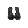 Secondhand Gucci Monogram Canvas Heel Sandals - '00s