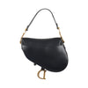 Secondhand Dior Leather Medium Saddle Bag - '10s
