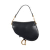 Secondhand Dior Leather Medium Saddle Bag - '10s