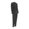 Secondhand Gianni Versace Pinstripe Jumpsuit and Jacket - '10s