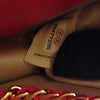 Secondhand Chanel Lambskin Quilted Wallet on Chain - '10s