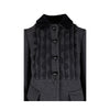 Secondhand Miu Miu Wool Coat with Lace Details - '10s