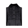 Secondhand Miu Miu Wool Coat with Lace Details - '10s